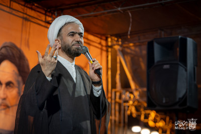 تجمع خون‌خواهان شهید آیت‌الله‌العظمی خامنه‌ای | شب هفتاد و نهم | هیأت میثاق با شهدا