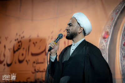 تجمع خون‌خواهان شهید آیت‌الله‌العظمی خامنه‌ای | شب هفتاد و نهم | هیأت میثاق با شهدا