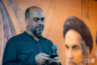 تجمع خون‌خواهان شهید آیت‌الله‌العظمی خامنه‌ای | شب هفتاد و نهم | هیأت میثاق با شهدا