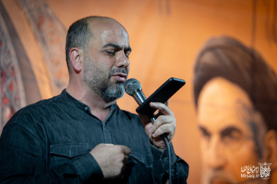 تجمع خون‌خواهان شهید آیت‌الله‌العظمی خامنه‌ای | شب هفتاد و نهم | هیأت میثاق با شهدا