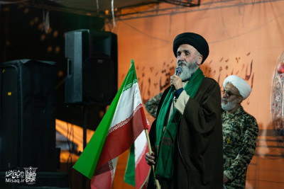 تجمع خون‌خواهان شهید آیت‌الله‌العظمی خامنه‌ای | شب هشتادم | هیأت میثاق با شهدا