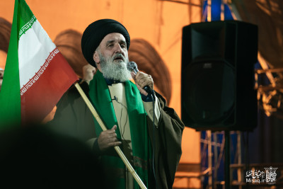 تجمع خون‌خواهان شهید آیت‌الله‌العظمی خامنه‌ای | شب هشتادم | هیأت میثاق با شهدا