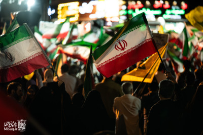 تجمع خون‌خواهان شهید آیت‌الله‌العظمی خامنه‌ای | شب هشتادم | هیأت میثاق با شهدا
