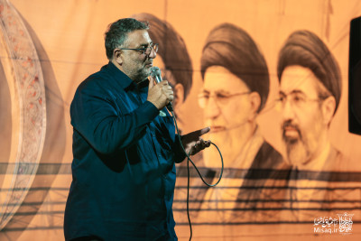 تجمع خون‌خواهان شهید آیت‌الله‌العظمی خامنه‌ای | شب هشتادم | هیأت میثاق با شهدا