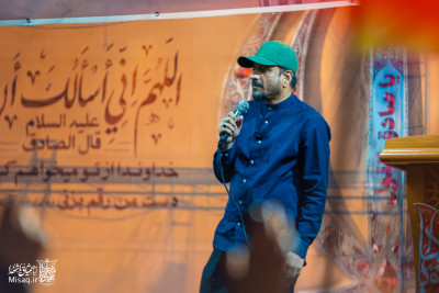 تجمع خون‌خواهان شهید آیت‌الله‌العظمی خامنه‌ای | شب هشتاد و یکم | هیأت میثاق با شهدا