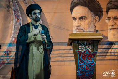 تجمع خون‌خواهان شهید آیت‌الله‌العظمی خامنه‌ای | شب هشتاد و یکم | هیأت میثاق با شهدا