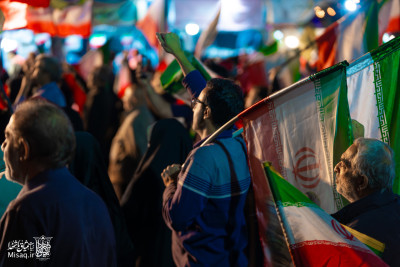 تجمع خون‌خواهان شهید آیت‌الله‌العظمی خامنه‌ای | شب هشتاد و یکم | هیأت میثاق با شهدا