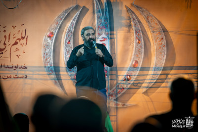 تجمع خون‌خواهان شهید آیت‌الله‌العظمی خامنه‌ای | شب هشتاد و سوم | هیأت میثاق با شهدا