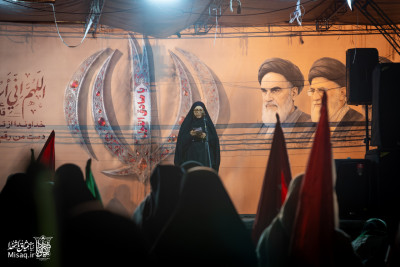 تجمع خون‌خواهان شهید آیت‌الله‌العظمی خامنه‌ای | شب هشتاد و سوم | هیأت میثاق با شهدا