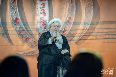 تجمع خون‌خواهان شهید آیت‌الله‌العظمی خامنه‌ای | شب هشتاد و چهارم | هیأت میثاق با شهدا
