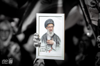 تجمع خون‌خواهان شهید آیت‌الله‌العظمی خامنه‌ای | شب هشتاد و چهارم | هیأت میثاق با شهدا