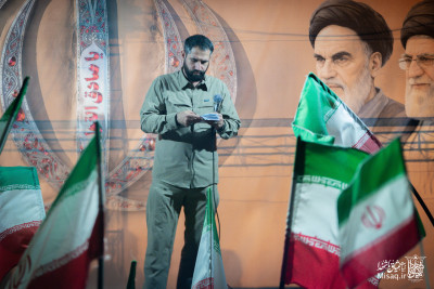 تجمع خون‌خواهان شهید آیت‌الله‌العظمی خامنه‌ای | شب هشتاد و چهارم | هیأت میثاق با شهدا