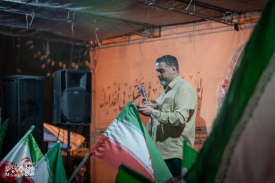 تجمع خون‌خواهان شهید آیت‌الله‌العظمی خامنه‌ای | شب هشتاد و پنجم | هیأت میثاق با شهدا