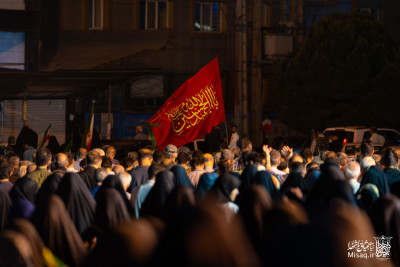 تجمع خون‌خواهان شهید آیت‌الله‌العظمی خامنه‌ای | شب هشتاد و پنجم | هیأت میثاق با شهدا