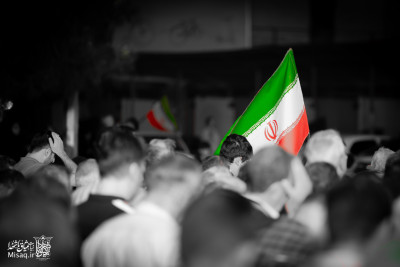 تجمع خون‌خواهان شهید آیت‌الله‌العظمی خامنه‌ای | شب هشتاد و پنجم | هیأت میثاق با شهدا