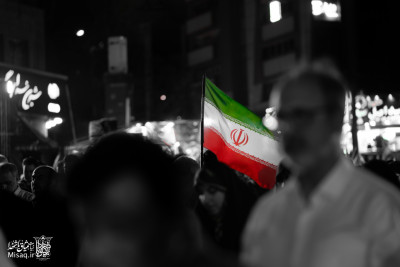تجمع خون‌خواهان شهید آیت‌الله‌العظمی خامنه‌ای | شب هشتاد و پنجم | هیأت میثاق با شهدا