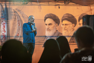 تجمع خون‌خواهان شهید آیت‌الله‌العظمی خامنه‌ای | شب هشتاد و پنجم | هیأت میثاق با شهدا