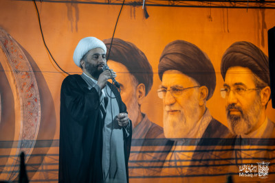 تجمع خون‌خواهان شهید آیت‌الله‌العظمی خامنه‌ای | شب هشتاد و ششم | هیأت میثاق با شهدا