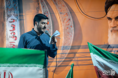 تجمع خون‌خواهان شهید آیت‌الله‌العظمی خامنه‌ای | شب هشتاد و ششم | هیأت میثاق با شهدا