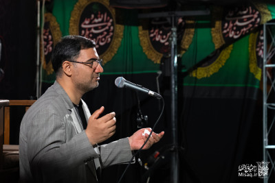 شب دوم محرم ۱۴۰۵  | هیأت میثاق با شهدا