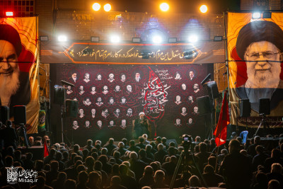 شب سوم محرم ۱۴۰۵  | هیأت میثاق با شهدا