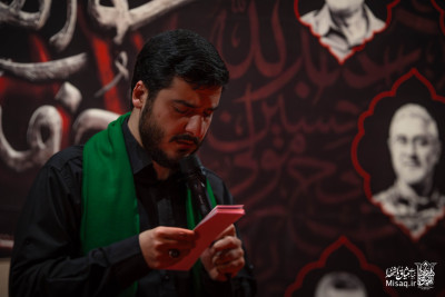 شب هشتم محرم ۱۴۰۵  | هیأت میثاق با شهدا