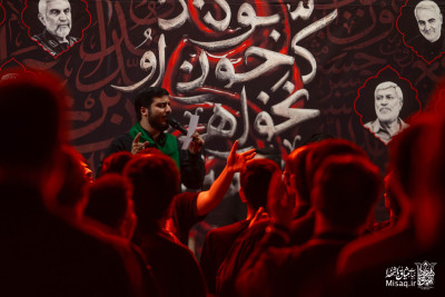 شب هشتم محرم ۱۴۰۵  | هیأت میثاق با شهدا