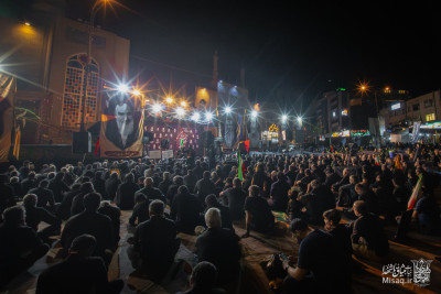 شب نهم محرم ۱۴۰۵  | هیأت میثاق با شهدا