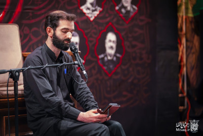 شب نهم محرم ۱۴۰۵  | هیأت میثاق با شهدا