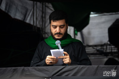 ظهر تاسوعا محرم ۱۴۰۵  | هیأت میثاق با شهدا