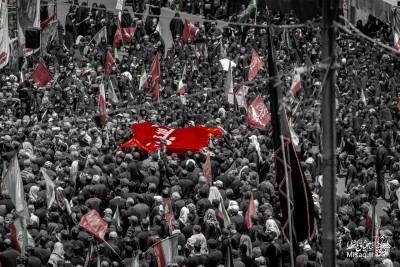 ظهر عاشورا محرم ۱۴۰۵  | هیأت میثاق با شهدا