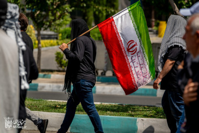 ظهر عاشورا محرم ۱۴۰۵  | هیأت میثاق با شهدا