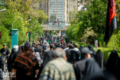 ظهر عاشورا محرم ۱۴۰۵  | هیأت میثاق با شهدا