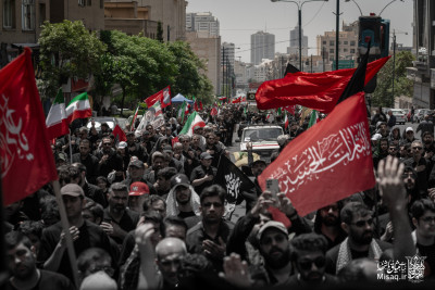 ظهر عاشورا محرم ۱۴۰۵  | هیأت میثاق با شهدا