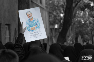 دسته عزاداری | تشییع پیکر و دسته عزاداری شهید دکتر مصباح الهدی باقری کنی | هیأت میثاق با شهدا