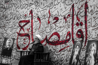 جلسه هفتگی | مراسم بزرگداشت رهبر شهید و داماد ایشان شهید دکتر مصباح الهدی باقری کنی | هیأت میثاق با شهدا
