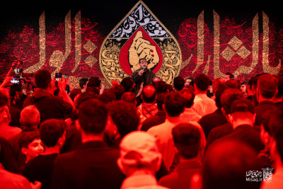 روز سوم اربعین ۱۴۰۵  | هیأت میثاق با شهدا