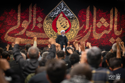 روز چهارم اربعین ۱۴۰۵  | هیأت میثاق با شهدا