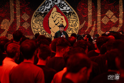روز ششم اربعین ۱۴۰۵  | هیأت میثاق با شهدا