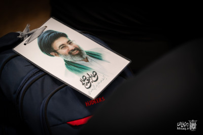روز ششم اربعین ۱۴۰۵  | هیأت میثاق با شهدا