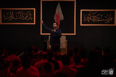 جلسه هفتگی | ویژه برنامه هفته دفاع مقدس | هیأت میثاق با شهدا