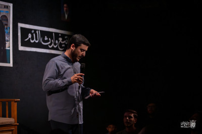جلسه هفتگی | توسل به حضرت سیدالشهدا علیه‌السلام جهت پیروزی جبهه مقاومت | هیأت میثاق با شهدا