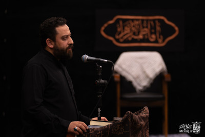 شب اول فاطمیه اول ۱۴۰۵  | هیأت میثاق با شهدا