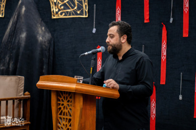 شب دوم فاطمیه اول ۱۴۰۵  | هیأت میثاق با شهدا
