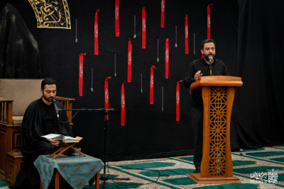 شب دوم فاطمیه اول ۱۴۰۵  | هیأت میثاق با شهدا