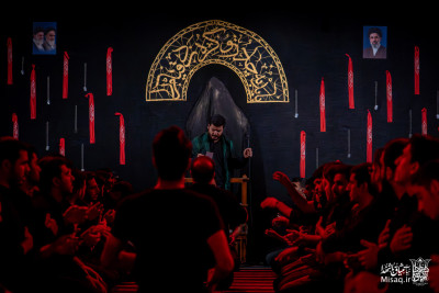 شب چهارم فاطمیه اول ۱۴۰۵  | هیأت میثاق با شهدا