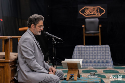 شب سوم فاطمیه اول ۱۴۰۵  | هیأت میثاق با شهدا