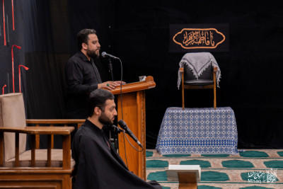 شب سوم فاطمیه اول ۱۴۰۵  | هیأت میثاق با شهدا
