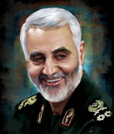 شهید حاج قاسم سلیمانی