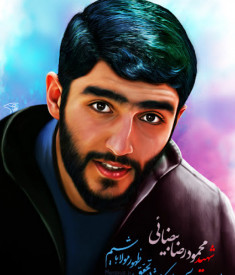 شهید محمودرضا بیضایی